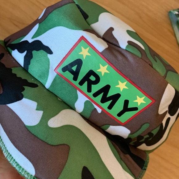 Rubies Toddlers Boys Army Military Halloween Costume - Picture 6 of 11